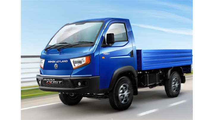Ashok Leyland Bada Dost i3 Plus LNT LS Small Vehicles